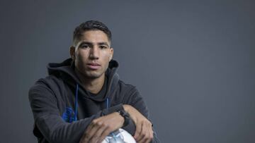 25/09/19 REPORTAJE ENTREVISTA ACHRAF JUGADOR CEDIDO DEL REAL MADRID AL BORUSSIA DORTMUND