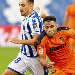 Maxi Gómez fue el más listo