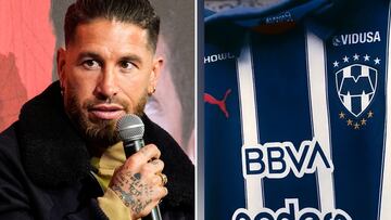 Puñal al corazón del Atleti: sale a la luz el dorsal de Sergio Ramos en Rayados