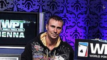 Dmitry Gromov, campeón del World Poker Tour Viena.
