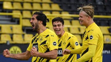 El joven estadounidense hace historia en USA en realizar tres asistencias en un partido en los últimos 20 años. El partido terminó 4-0 para el Borussia.