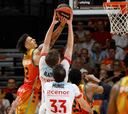 Valencia Basket se aferra a la octava plaza en su fortín