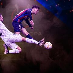 Xavi compromete al Madrid