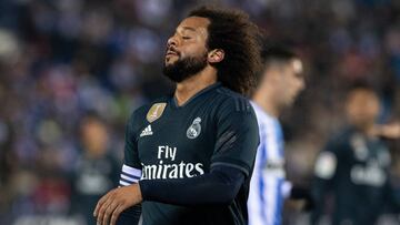 Marcelo, ni en la Copa