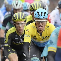 Cartel de estrellas para la París-Niza: Yates, Soler, Quintana...