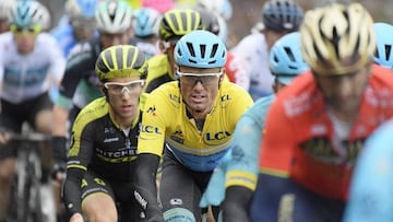 Corredores de la París Niza en 2018.