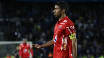 Cristian Marrugo, capit&aacute;n del Independiente Medell&iacute;n.