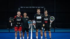 Se acabó el sueño: terminó la participación chilena en el Premier Pádel de Mendoza