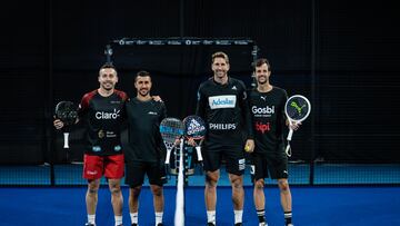 Se acabó el sueño: terminó la participación chilena en el Premier Pádel de Mendoza