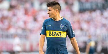 Así como otros futbolistas en la lista, Goltz dejó la Liga MX para fichar por Boca Juniors, donde es titular habitual y ya suma 17 partidos para 1401 minutos. 
