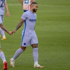 1x1 Barcelona: Memphis ya levanta pasiones