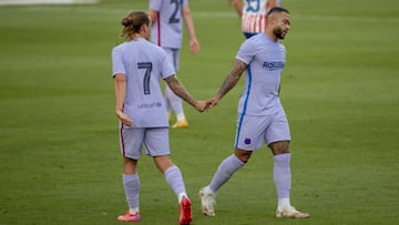 1x1 Barcelona: Memphis ya levanta pasiones.