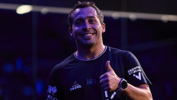 Es chileno y derrotó al mejor de la historia: “Nací viéndolo jugar; es uno de los triunfos más emotivos de mi carrera”