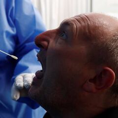 Madrid no responde a los test PCR