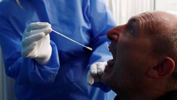 Madrid no responde a los test PCR