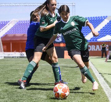 Así fue el torneo internacional Gatorade 5v5