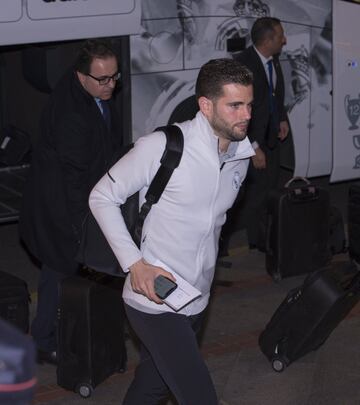 El Real Madrid ya está en Bilbao antes de viajar a Eibar