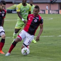 Cúcuta vence a La Equidad y por ahora está en los ocho