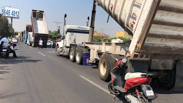 Paro de Transportistas CDMX: Por qué habrán bloqueos y cuáles son las vialidades afectadas