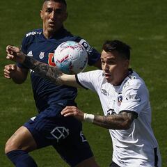 Pablo Mouche, el silencioso ‘clasiquero’ de Colo Colo