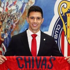 Jesús Molina: “Tengo ilusión de quedar en la historia de Chivas”