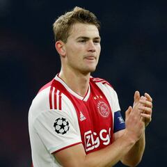 "Está claro que De Ligt dejará el Ajax por el Barcelona"