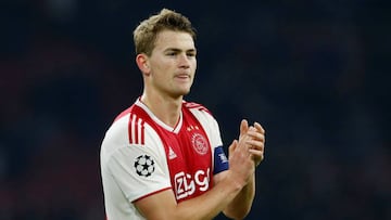 "Est¨¢ claro que De Ligt dejar¨¢ el Ajax por el Barcelona"