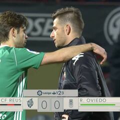 Resumen del Reus-Oviedo de la Liga 1|2|3|