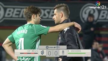 Resumen del Reus-Oviedo de la Liga 1|2|3|