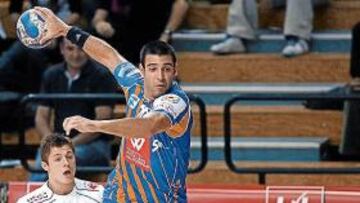 Ortigosa se irá al Ademar.