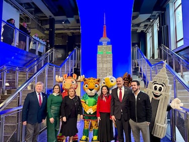 FMF celebra los 100 días para el Mundial 2026 en Nueva York