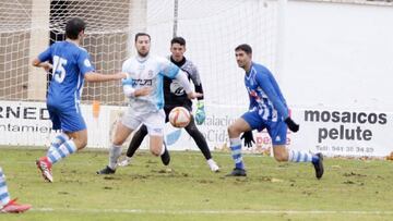 Tercera RFEF Grupo 16: resultados, partidos y clasificación de la jornada 12