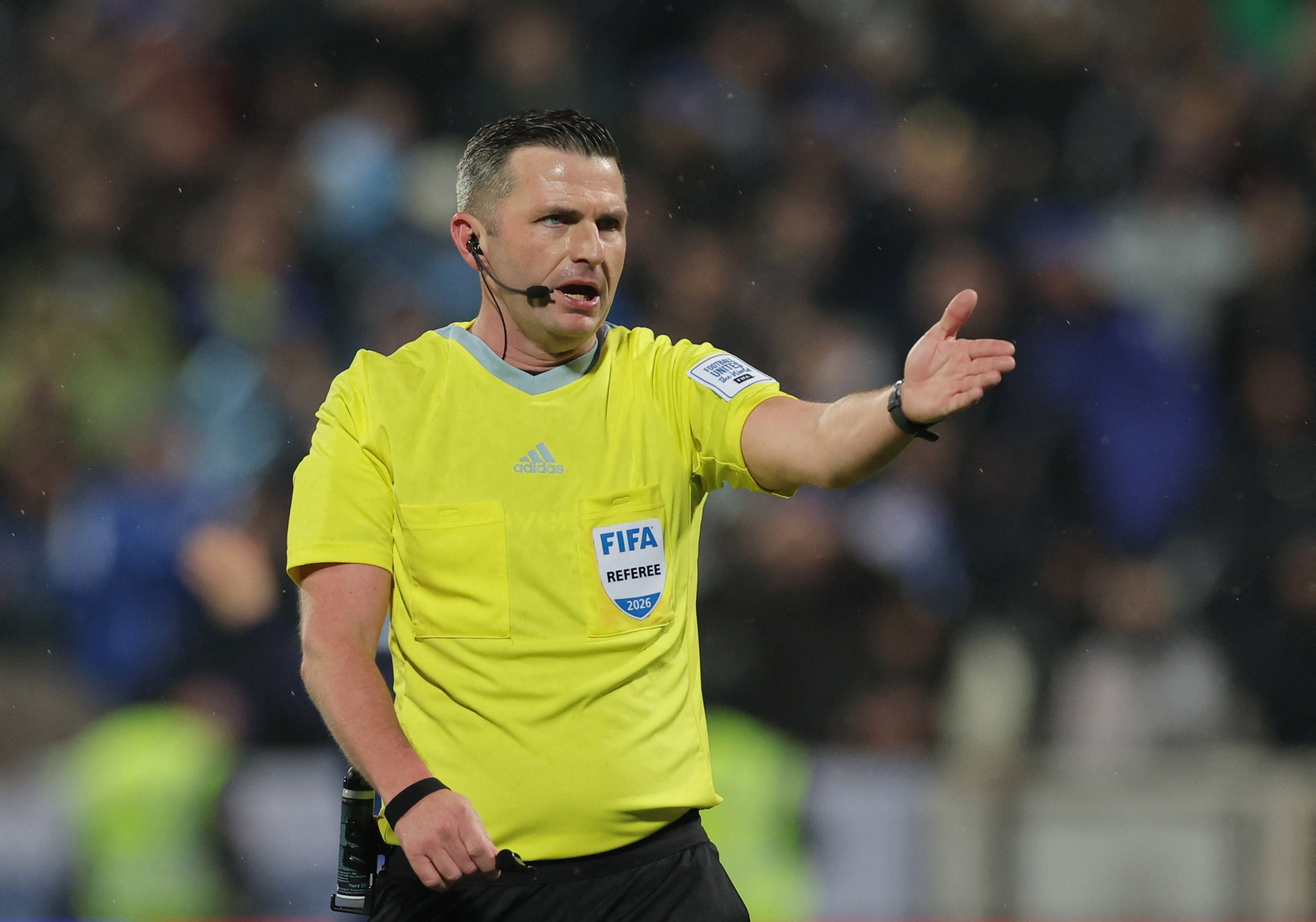 Who is Michael Oliver, referee for Real Madrid vs Bayern Munich, Champions League quarterfinal 1st leg?
