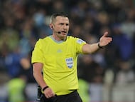 Today’s heavyweight Champions League matchup witnesses Michael Oliver’s return to the scene of one of his most controversial calls.