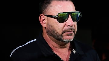 Antonio Mohamed head coach of Toluca during the 2nd round match between Santos and Toluca as part of the Liga BBVA MX, Torneo Apertura 2025 at TSM Cororna Stadium, on July 16, 2025 in Torreon, Coahuila, Mexico