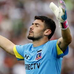 Garcés y su rendimiento en el irregular semestre de Colo Colo