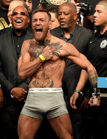 Conor McGregor.