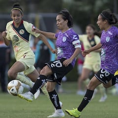 América y Pachuca empatan en trabado duelo en Coapa