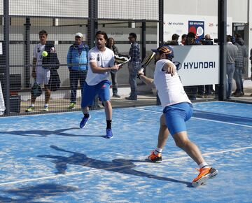 El Derbi comienza con el Desafío AS de Padel