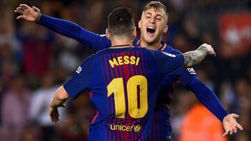 Deulofeu defiende su gol: “Yo la creo y la sigo”