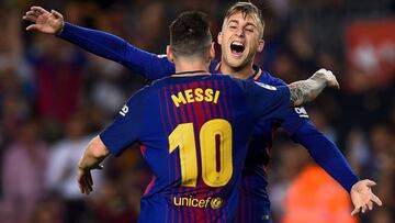 Deulofeu: “Para mí, el 1-0 es legal. Yo la creo y la sigo”