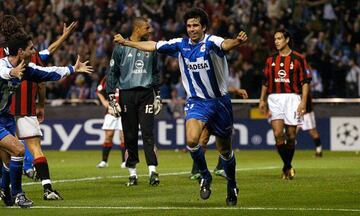 En la temporada 2003-04 el cuadro español llegó hasta las semifinales en donde cayeron por un gol contra Porto, que a la postre fue campeón.