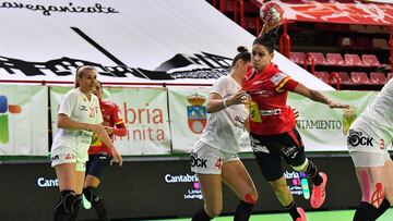 España - Rusia: TV, horario y cómo ver hoy el Europeo de balonmano femenino