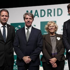 Piqué presenta su nueva Davis: "No podrán estar todos los TOP"