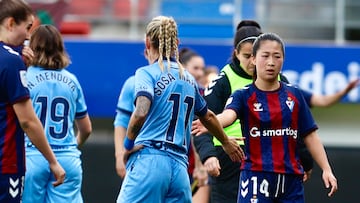 18/02/24
PARTIDO FUTBOL FEMENINO
LIGA F
EIBAR FEMENINO - LEVANTE FEMENINO
YONEI