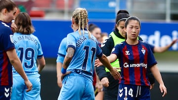 18/02/24 
PARTIDO FUTBOL FEMENINO 
LIGA F
EIBAR FEMENINO - LEVANTE FEMENINO 

YONEI 