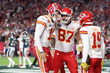Mahomes lleva a los Chiefs a la gloria y gana su segundo anillo