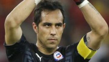 Claudio Bravo.