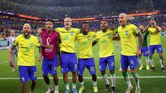 Brazil will take on Croatia in the quarter-finals of the Qatar 2022 World Cup after thrashing South Korea in the round of 16.