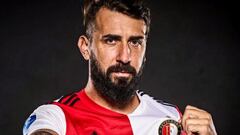 Pratto se despide de River y ya posa con la camiseta del Feyenoord